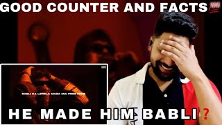 YOUNG GALIB - Babli | OFFICIAL MUSIC VIDEO | BANTAI RECORDS | REACTION |NOBLE REACTS |