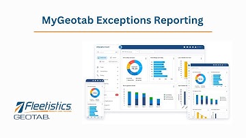 024 - Geotab Exceptions Reporting