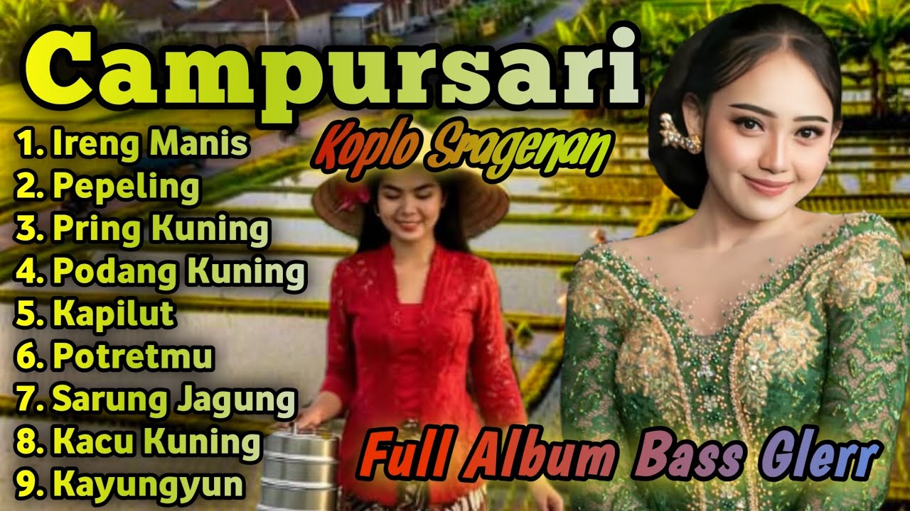 CAMPURSARI KOPLO || SRAGENAN CAMPURSARI KOPLO TERBARU 