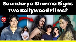 Bigg Boss 16 Fame Soundarya Sharma Signs 2 Bollywood And 1 Hollywood Project Dnp India