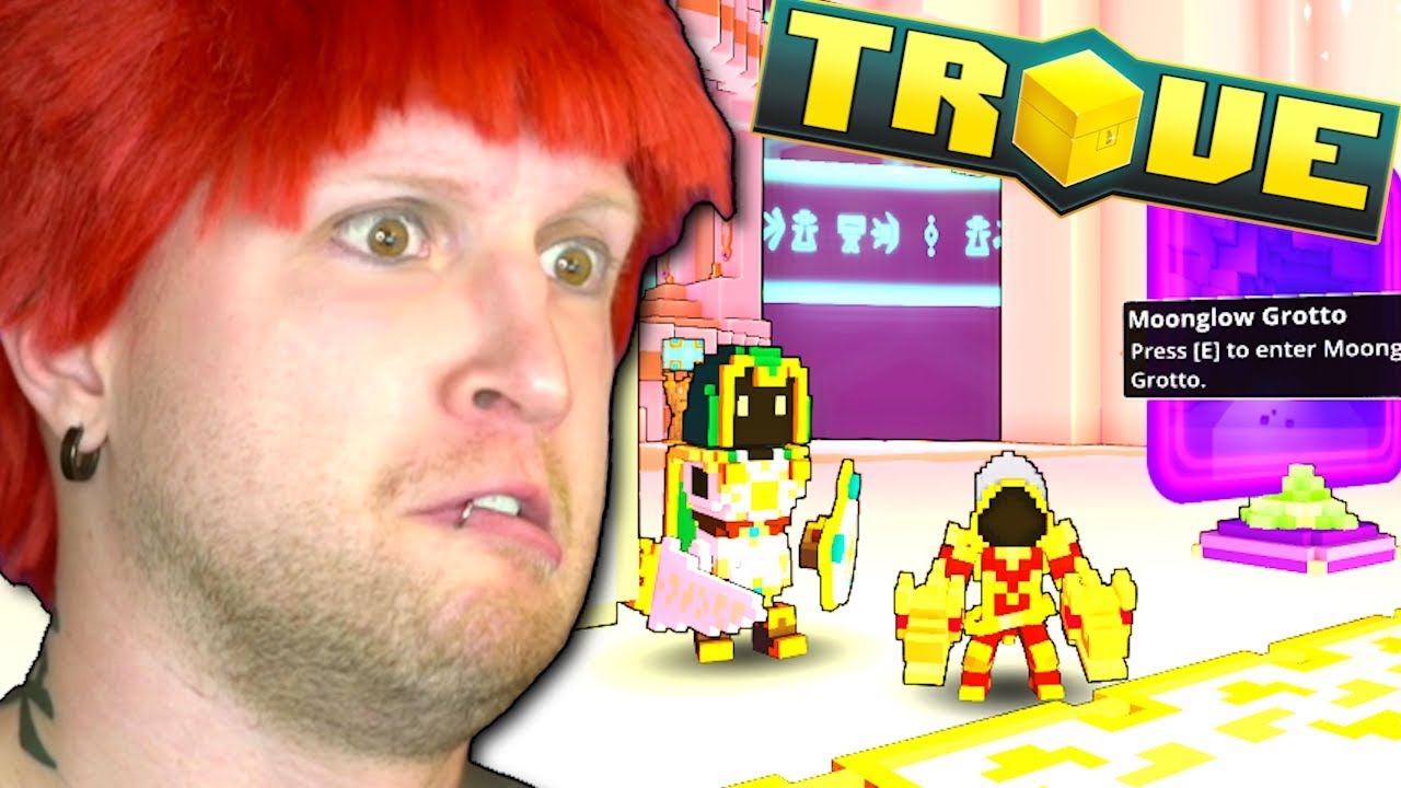 Trove Geode Stream - Tier 5 Cave Grinding for Flux