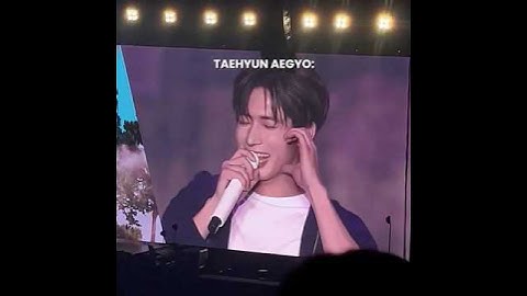 Taehyun aegyo member txt reaction 😭🤣#taehyun#yeonjun#beomgyu#txt #shorts