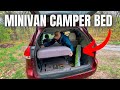Cheap Camper Bed Toyota Sienna No Build Minivan Conversion