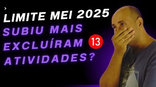 Limite Faturamento Mei 2025, Atividades Excluídas E Novo Valor Do Boleto Das 2025
