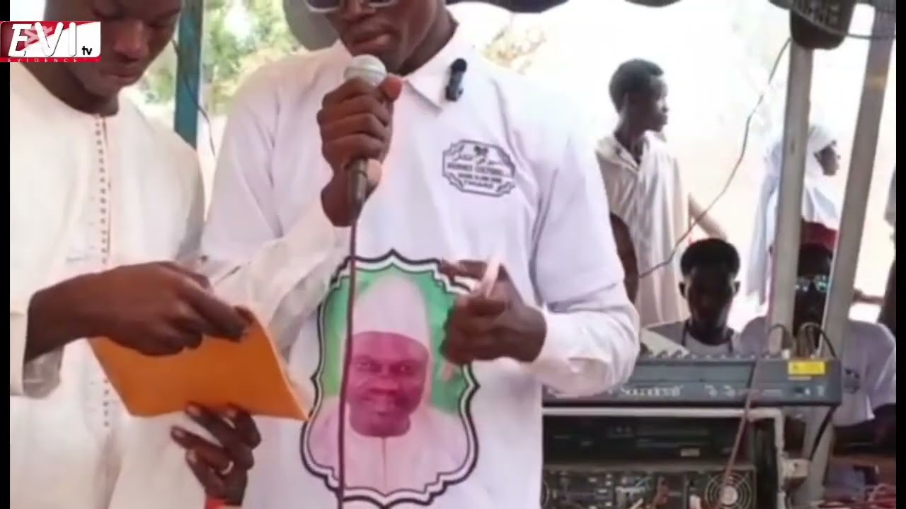 Le pdt Bamba Mbodj du Mouvement pour la transformation de Thiaré dans son fief....