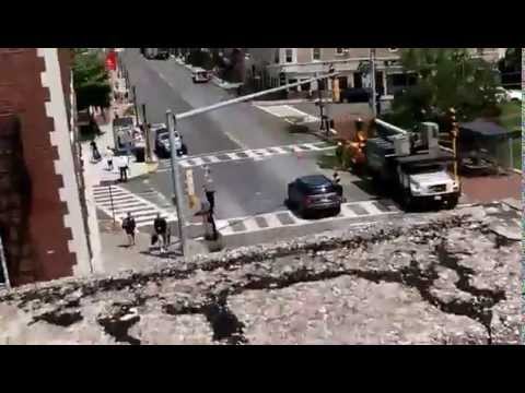 Revere Ma Tornado EF 2 Revere City Hall Damage