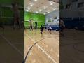 He stole that receive😅 #opengym #volleyball #volleyballhighlights #volleyballblock #volleyballfunny