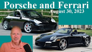 From Bring a Trailer today, two Porsche 911 C4Ss – a 996 and a 997.