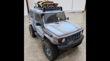 Mst Cfx J4 Body Paint 🎨 jemicoRc