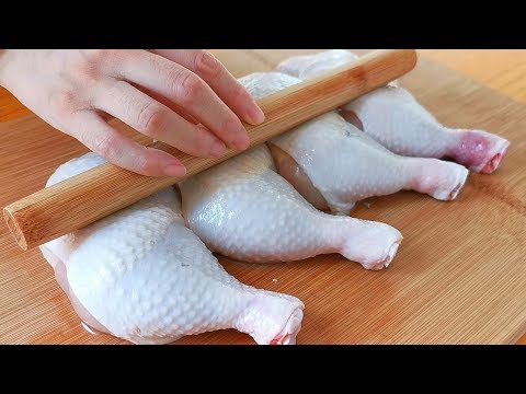 Video: Mga Binti Ng Manok Sa Puff Pastry