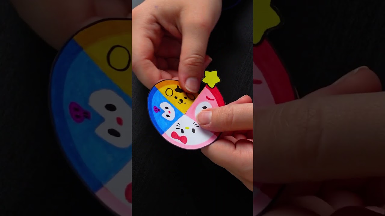 How to make a DIY paper game? 🤯 Easy Paper Crafts 