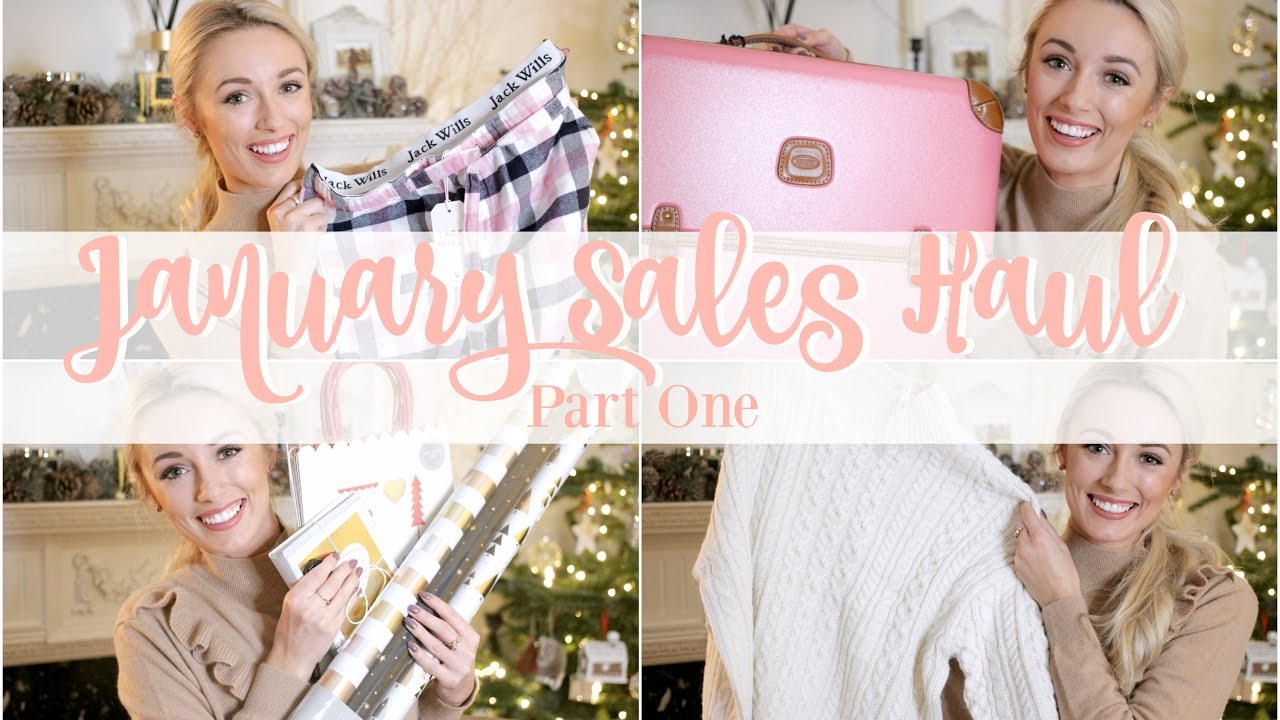 January Sales Haul – Highstreet Edit! ASOS, Topshop, Jack Wills & More!   |   Fashion Mumblr