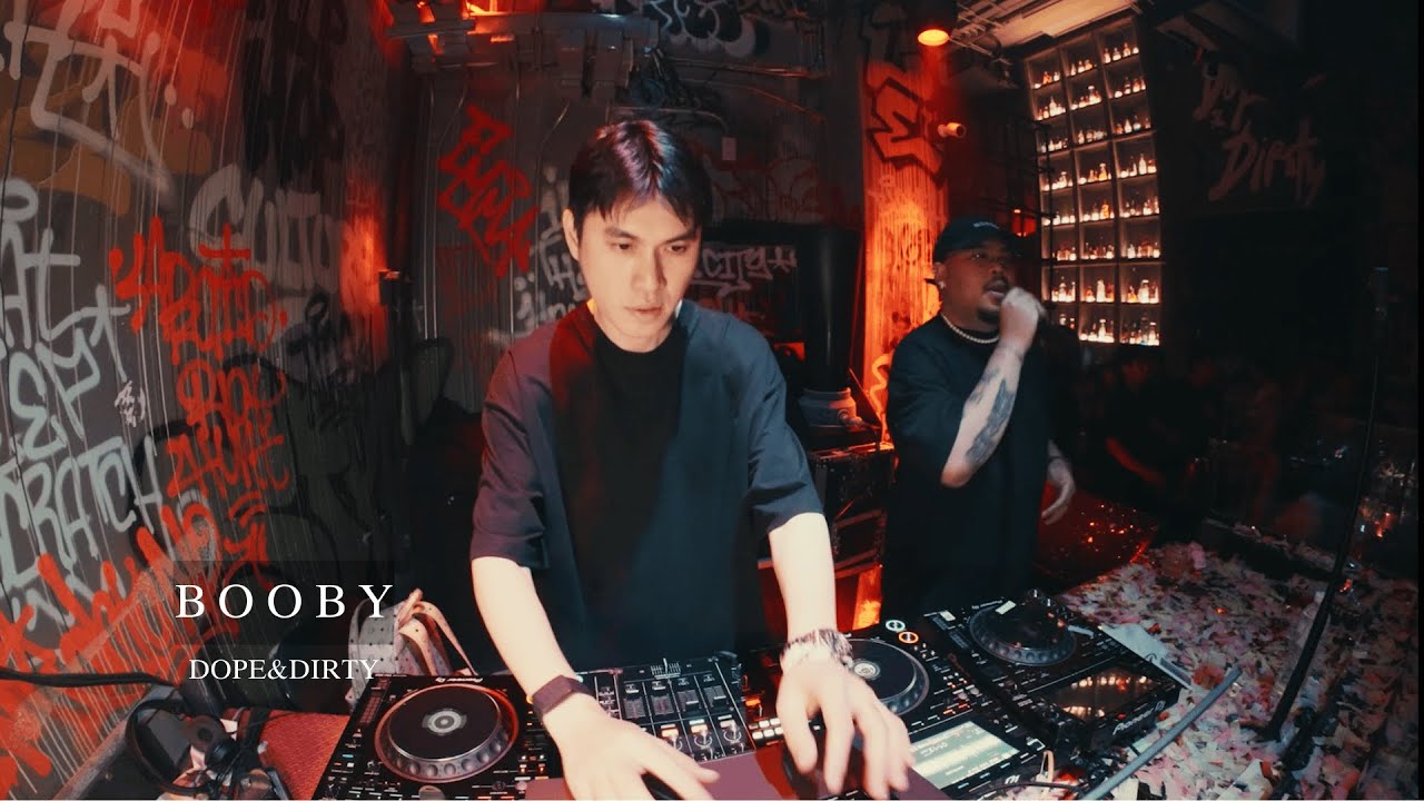 BOOBY I  Open format, Top 40, Throwback, Club edit