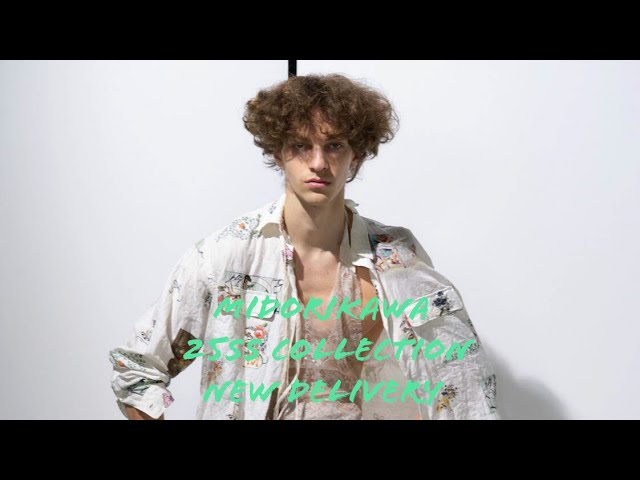 midorikawa 25SS COLLECTION NEW DELIVERY!! - YouTube