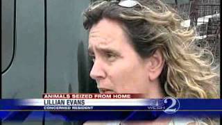 Animals Removed From Home In Osceola County