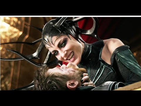 Thor Vs Hela Fight Scene Thor: Ragnarok | HD 720p 60fps - YouTube