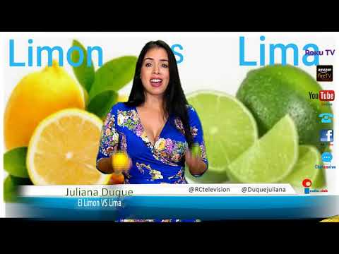 Video: Lima Y Limón