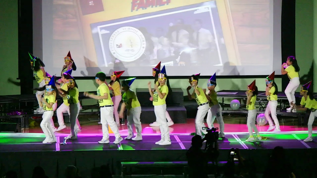 PSD : 26th Foundation Day Celebration - Primary Dance Club | 2 - YouTube
