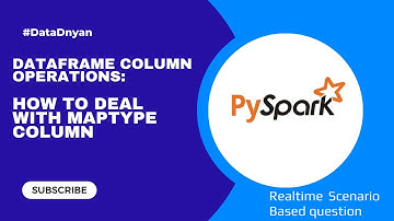 Spark Realtime Scenario Based question: How to deal with Maptype Column #dataengineering #interview