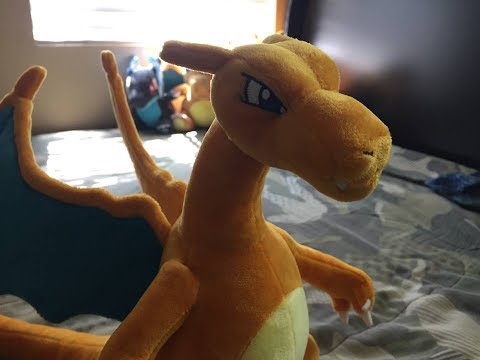 tomy charizard plush