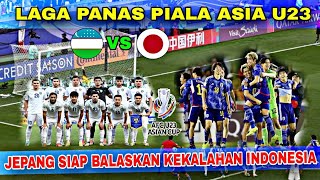 🔴UZBEKISTAN BABAK BELUR‼️Live Laga Final Jepang Vs Uzbekistan, Piala Asia U23...