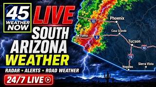 LIVE: Southern Arizona Weather | Tucson, Santa Cruz & Cochise Radar + Forecasts