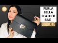 Pretty! FURLA BELLA LEATHER TOP HANDLE BAG + FURLA Wallet Unboxing & First Impression Review. #02