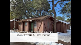 Xanterra Grand Canyon Housing: Motor Lodge Cabins