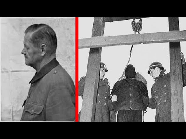 Satisfying Execution of Dachau Camp Commander