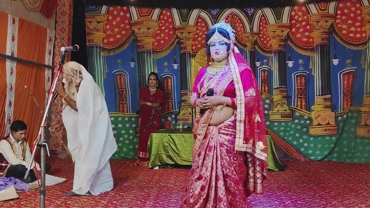 रानी कैकेई का कोप भवन जाना। दशरथ के दो वरदान, जय बजरंग रामलीला समिति, ममरखा पदुमरा, फुलौना चौराहा