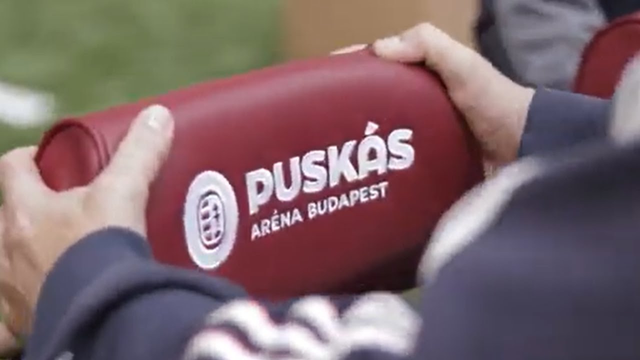 Unique heated football player’s benches YouTube