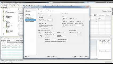 How to configure RFC Testing with Topology emulation on Spirent Test Center