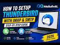 How to Setup Mozilla Thunderbird Email (IMAP &amp; SMTP) | Step-by-Step Guide 2026