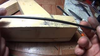 видео: Лайфхак по обрезке рубашки для тросиков переключения. картинка: Лайфхак по обрезке рубашки для тросиков переключения.