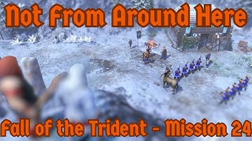 Fall of the Trident Campaign - Not From Around Here - AOM Retold - Titan Difficulty