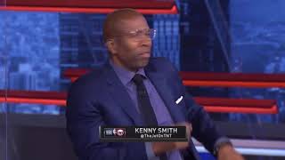 Like and subscribe please #nbaontnt #kennysmith #nbaboycott