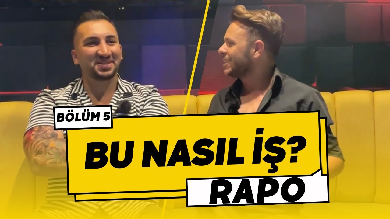 BU NASIL İŞ? | RAPO TUNCER DEMİRKAYA