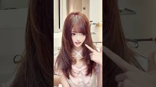 Cute hair style girl