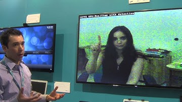 ARM Demonstrations of GPU-Accelerated Gesture Interface Applications