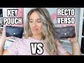 LOUIS VUITTON RECTO VERSO VS. KEY POUCH - WHICH ONE IS BETTER?