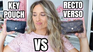 LOUIS VUITTON RECTO VERSO REVIEW AND VICTORINE WALLET COMPARISON: Which is  Better!? 