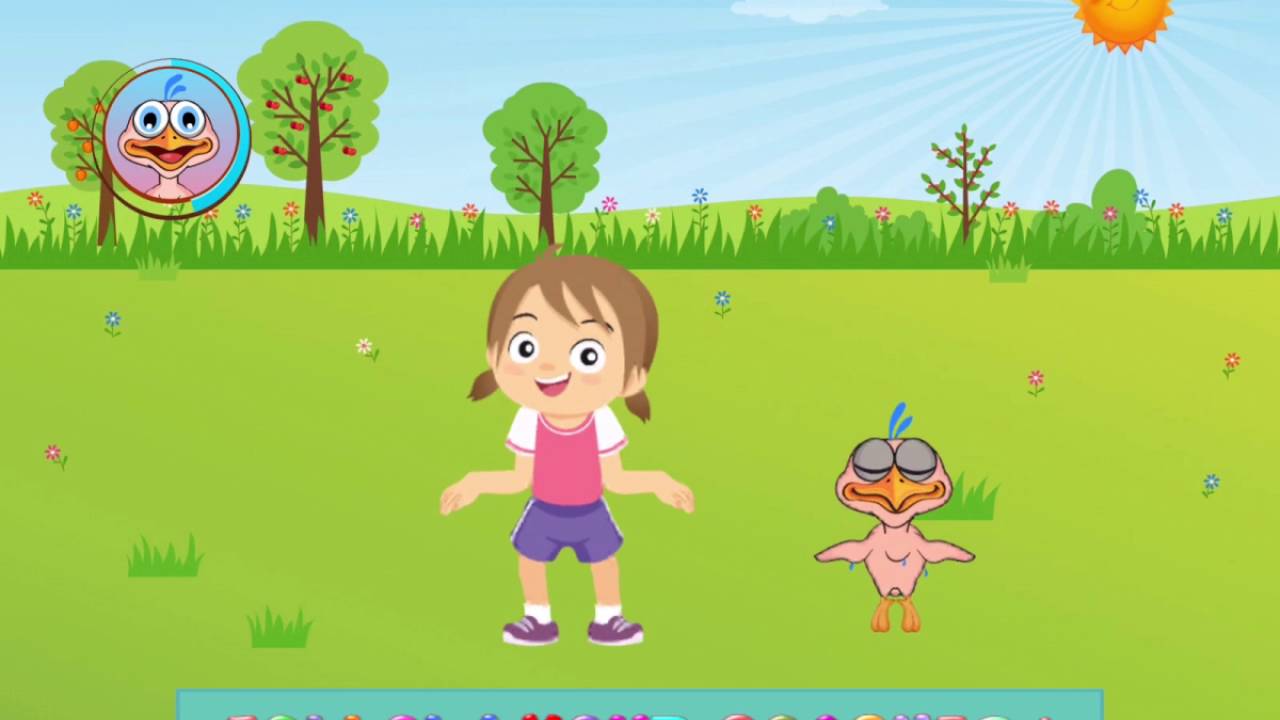 Kids Exercise Animal Workout app children imitate animal movements