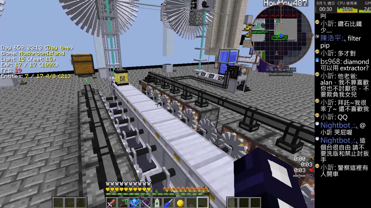 Minecraft 1 7 10 模組包 下载论坛