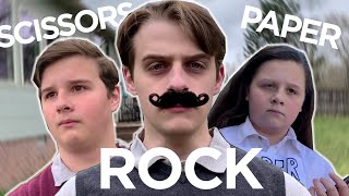 Rock, Paper, Scissors IRL