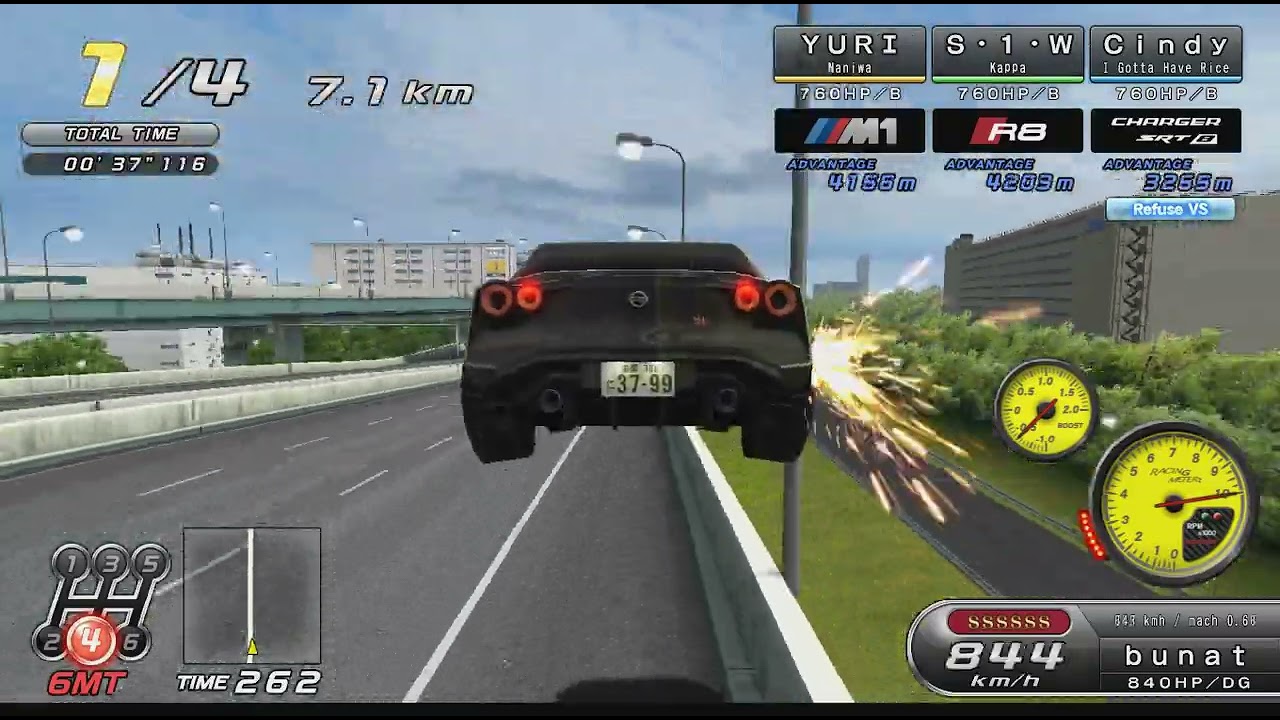 WMMT6RR GTR50 MAXIMUM VTEC