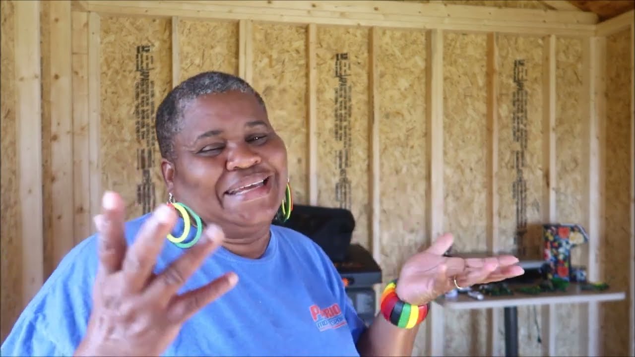 Small dreams57 Shed 12X24 Conversion