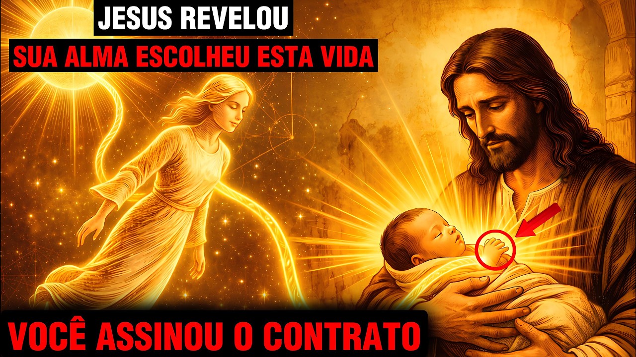 Jesus revelou que sua alma escolheu esta vida antes de nascer — O Contrato da Mônada
