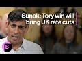 Sunak in Full Campaign Mode: Bloomberg UK 05/30/24