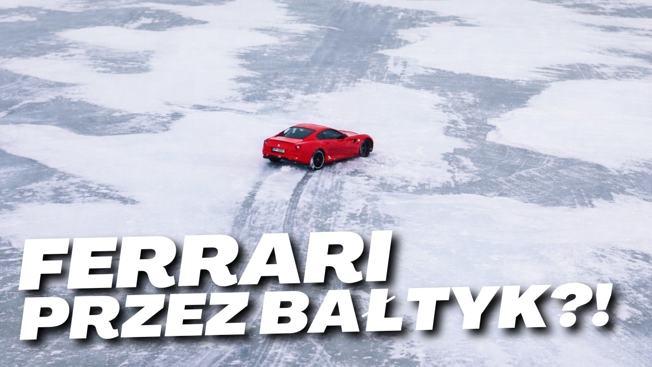 WJECHAŁEM FERRARI NA BAŁTYK! 😱 PLAN BYŁ TROCHĘ INNY