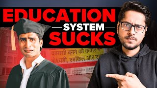 Problem with HIGHER EDUCATION in INDIA